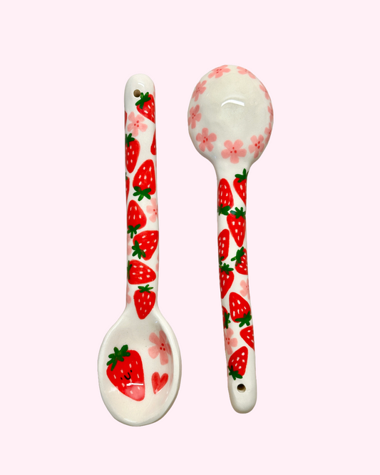 Strawberry Spoon