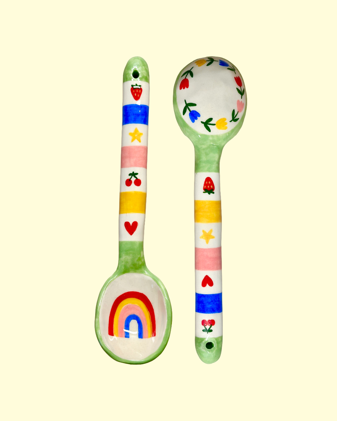 Rainbow Spoon