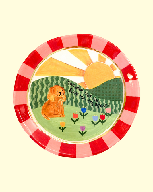 Plate - We will try again!