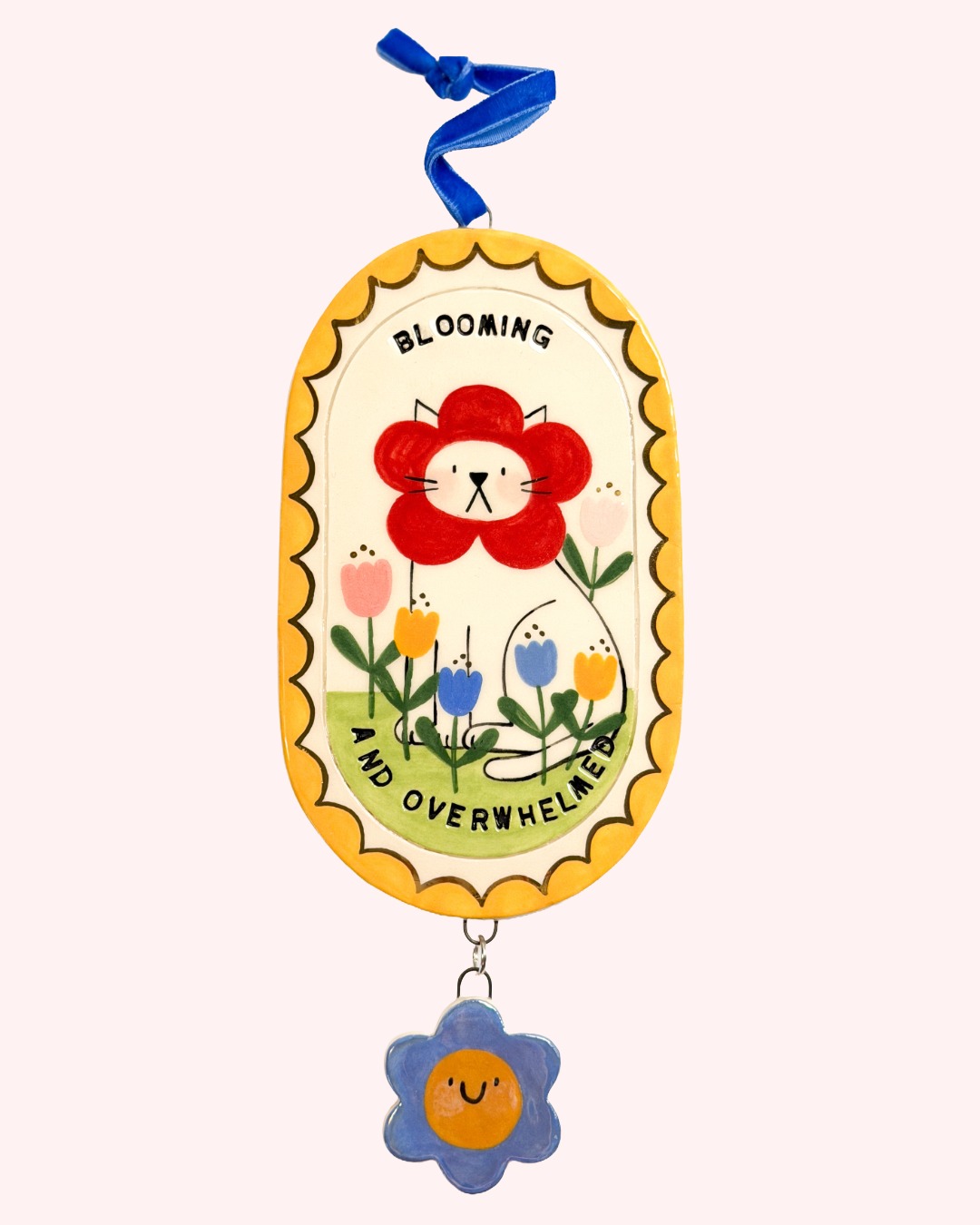 Oval - Blooming & Overwhelmed