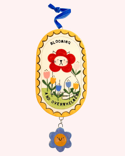 Oval - Blooming & Overwhelmed