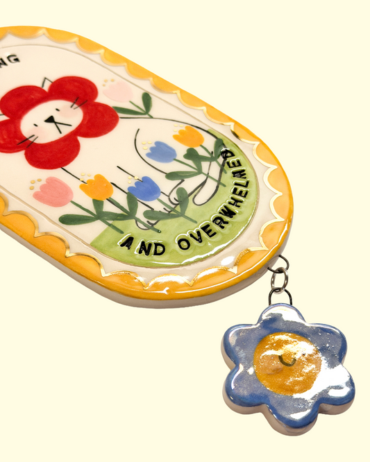 Oval - Blooming & Overwhelmed
