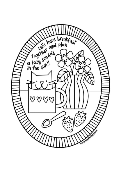 FREE Colouring Sheets