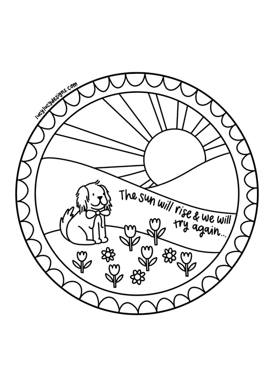 FREE Colouring Sheets