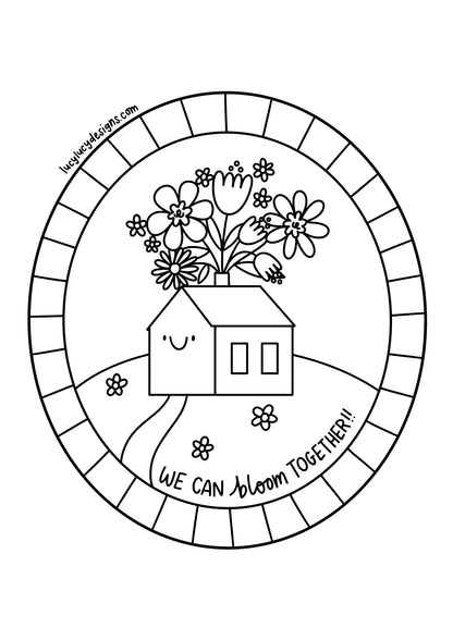 FREE Colouring Sheets