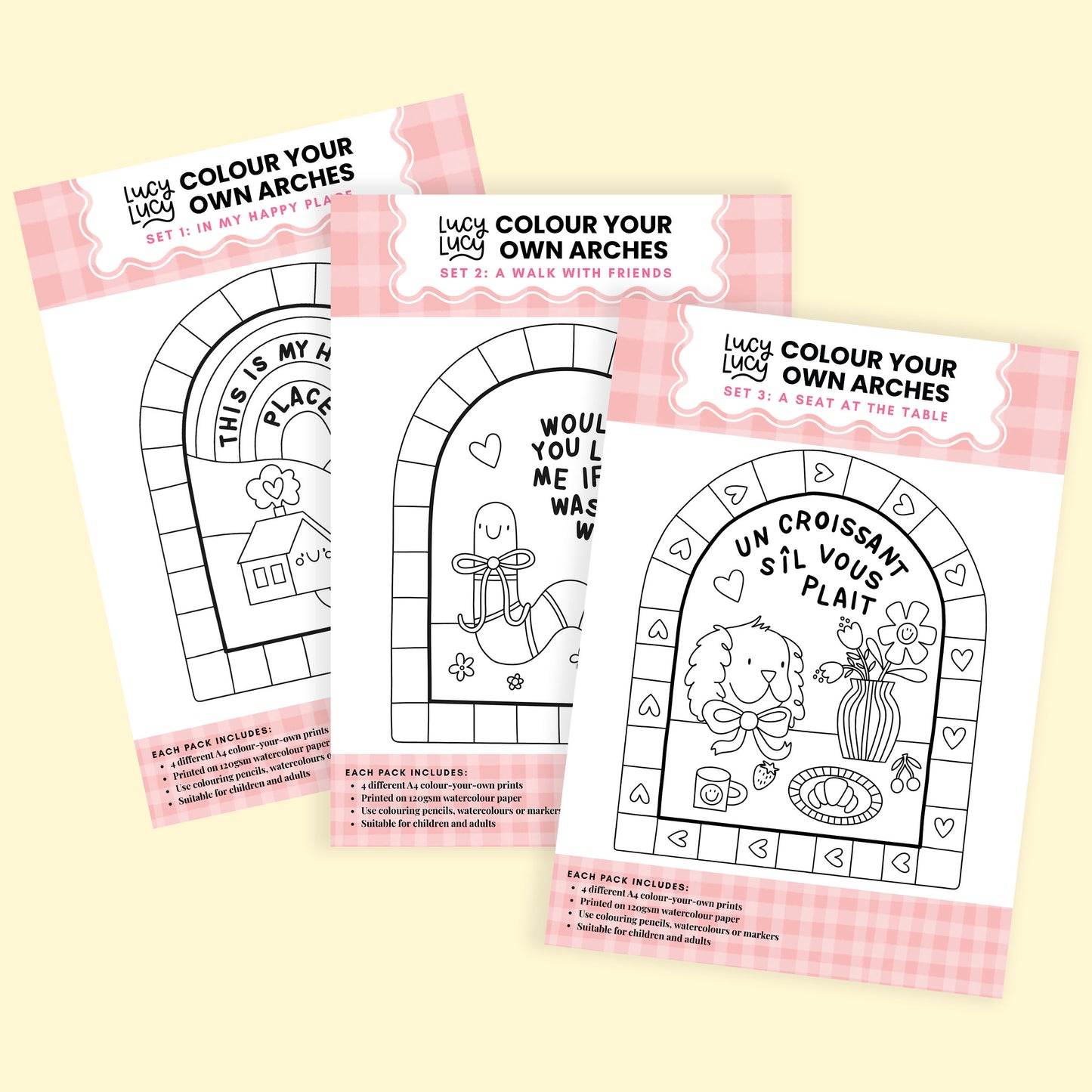 Colouring Packs