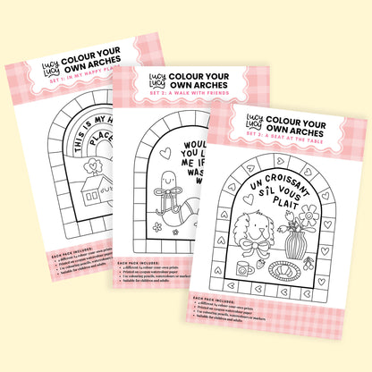 Colouring Packs