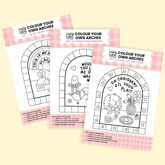 Colouring Packs