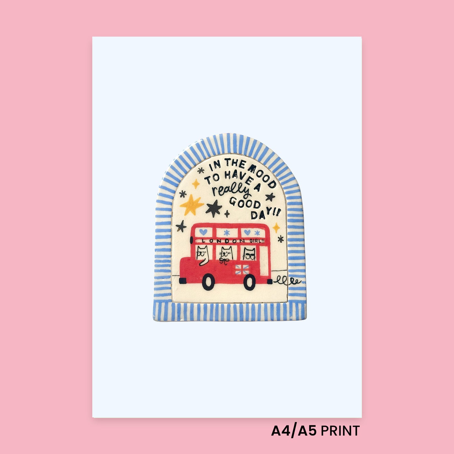 Print - Really good day!