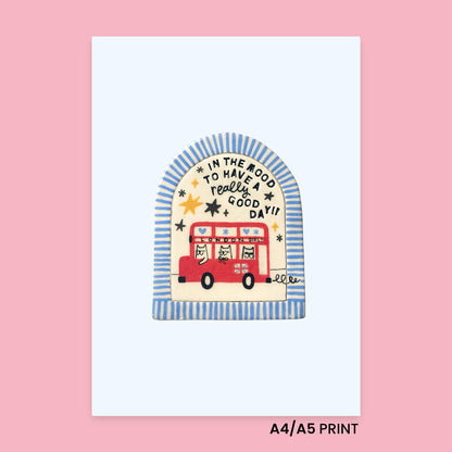 Print - Really good day!