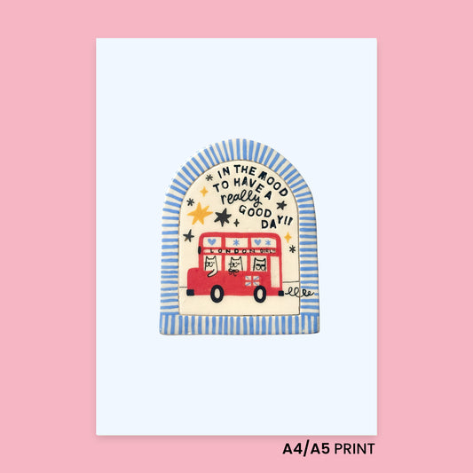 Print - Really good day!