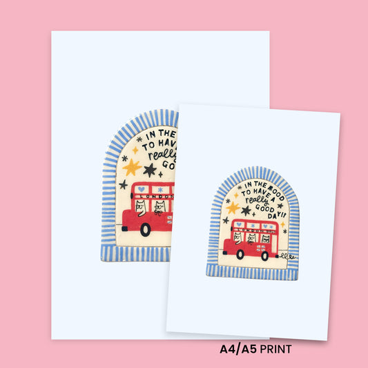 Print - Really good day!