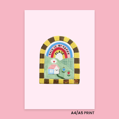 Print - This is my happy place
