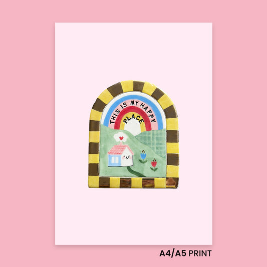 Print - This is my happy place