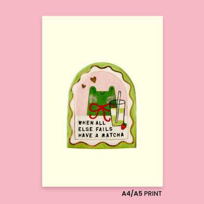 Print - Have a matcha!!