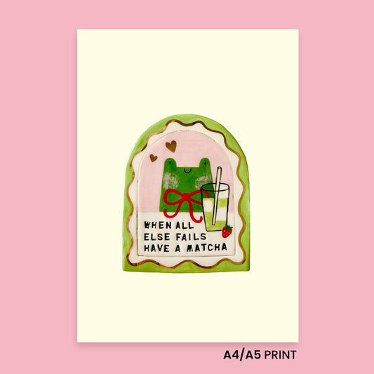Print - Have a matcha!!