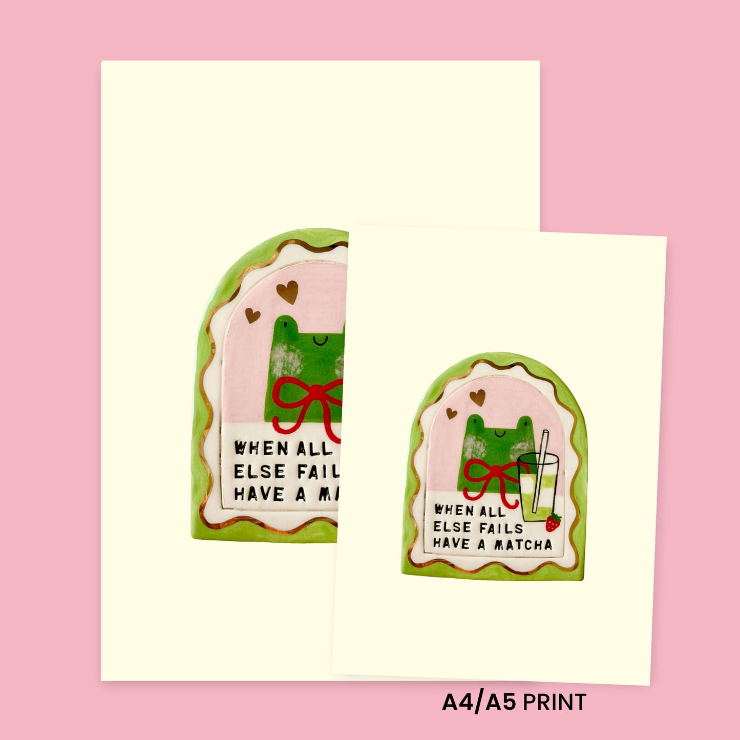 Print - Have a matcha!!
