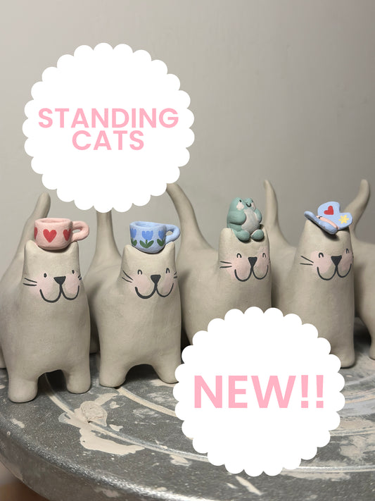 Custom Cat (NEW! Standing)