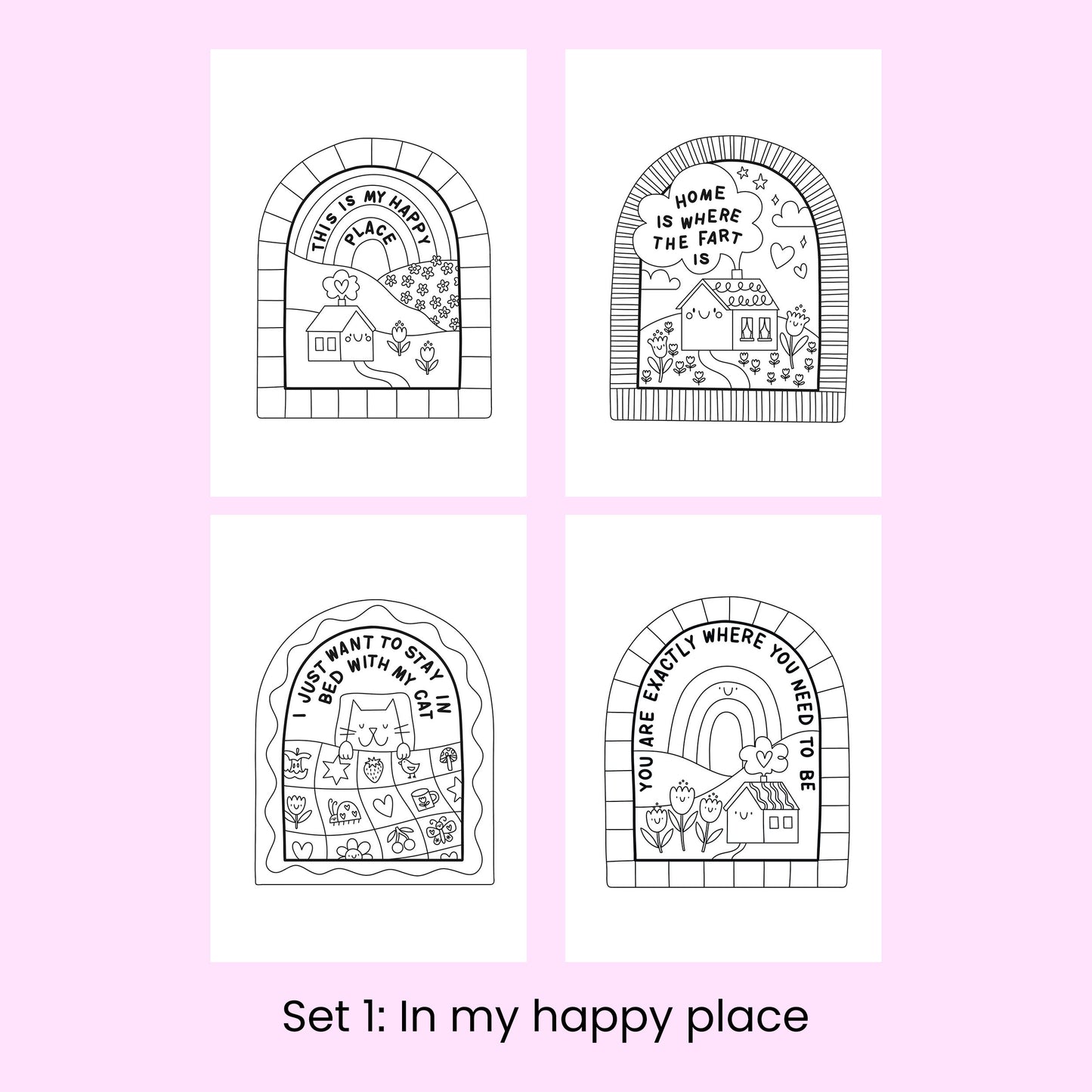 Colouring Packs