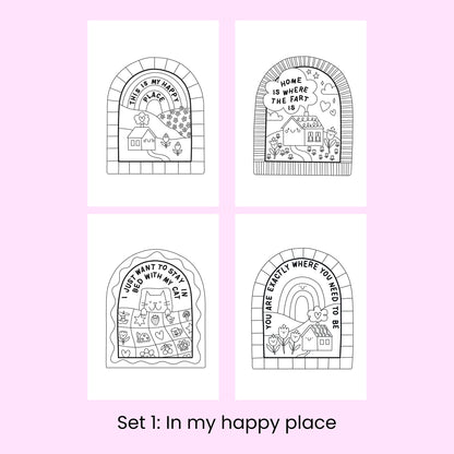 Colouring Packs
