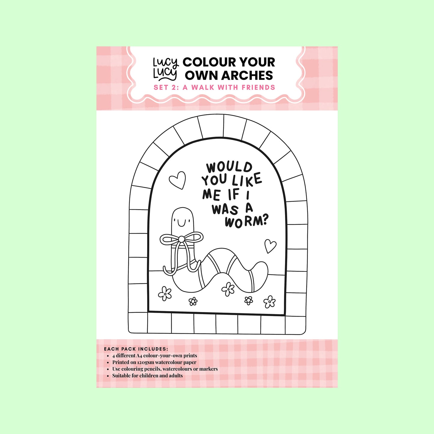 Colouring Packs