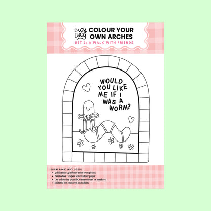 Colouring Packs
