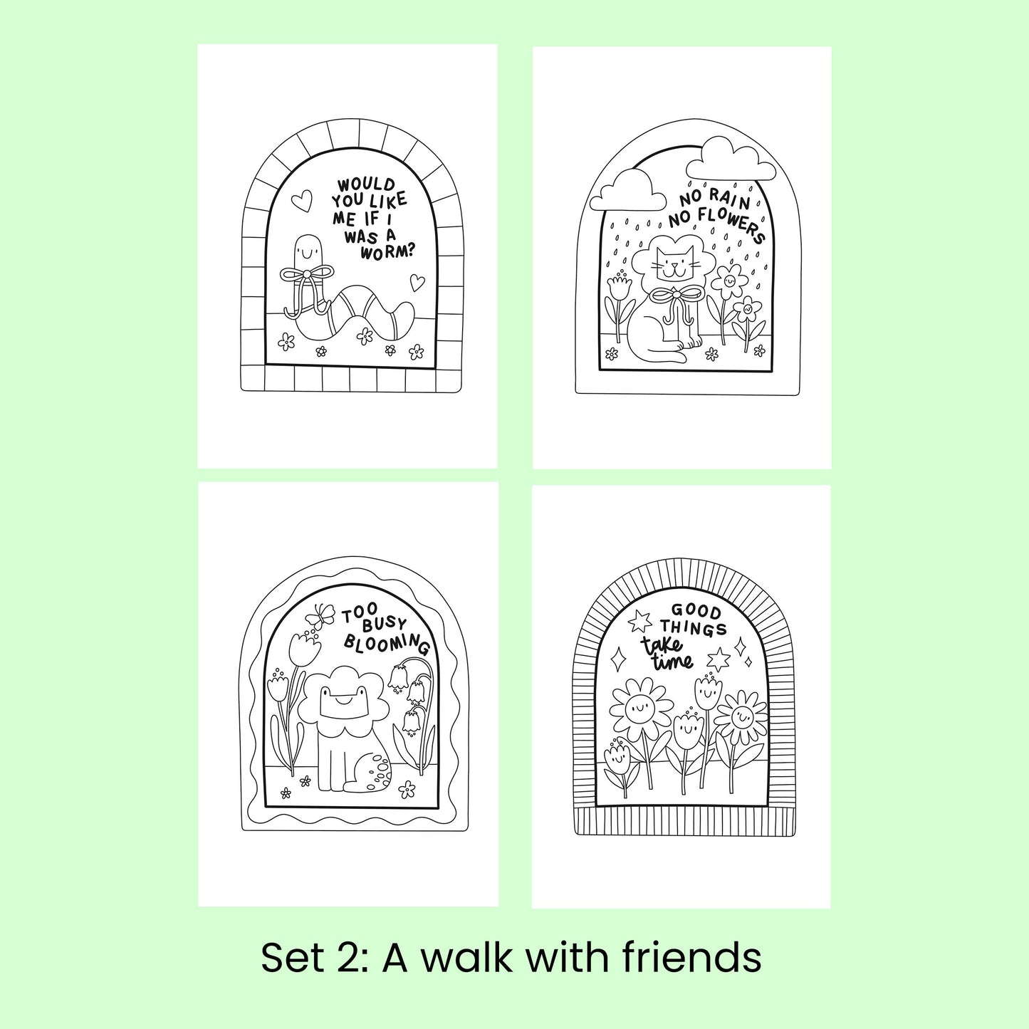 Colouring Packs