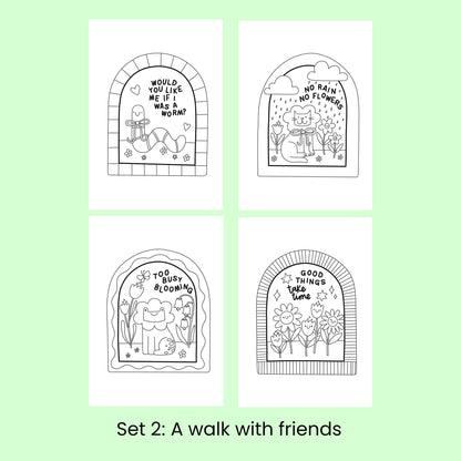 Colouring Packs