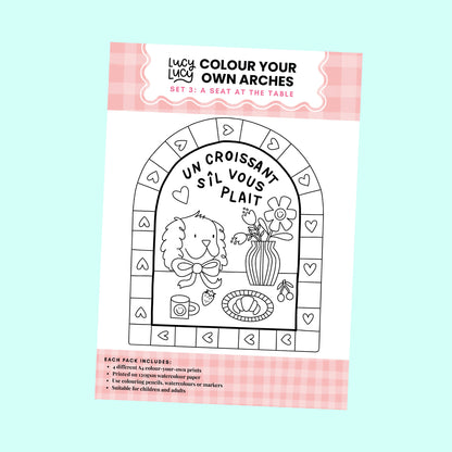 Colouring Packs