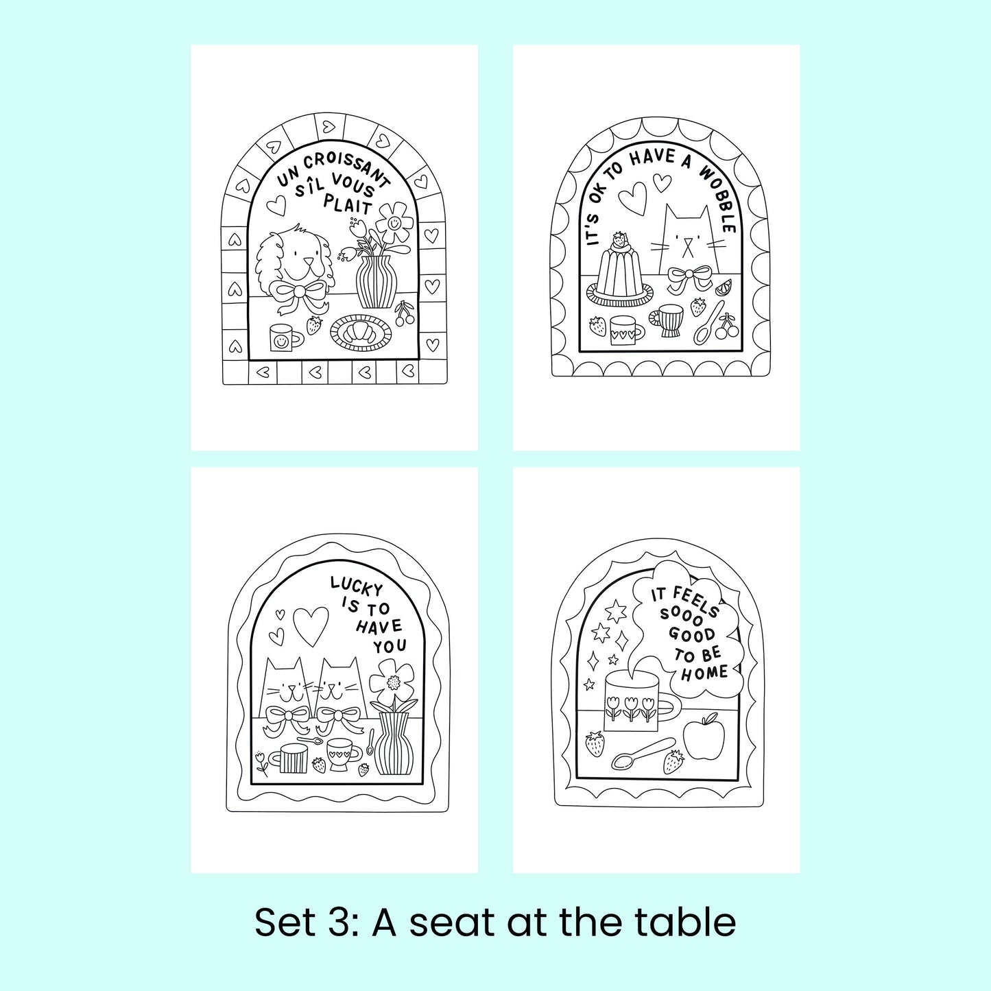 Colouring Packs
