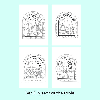 Colouring Packs