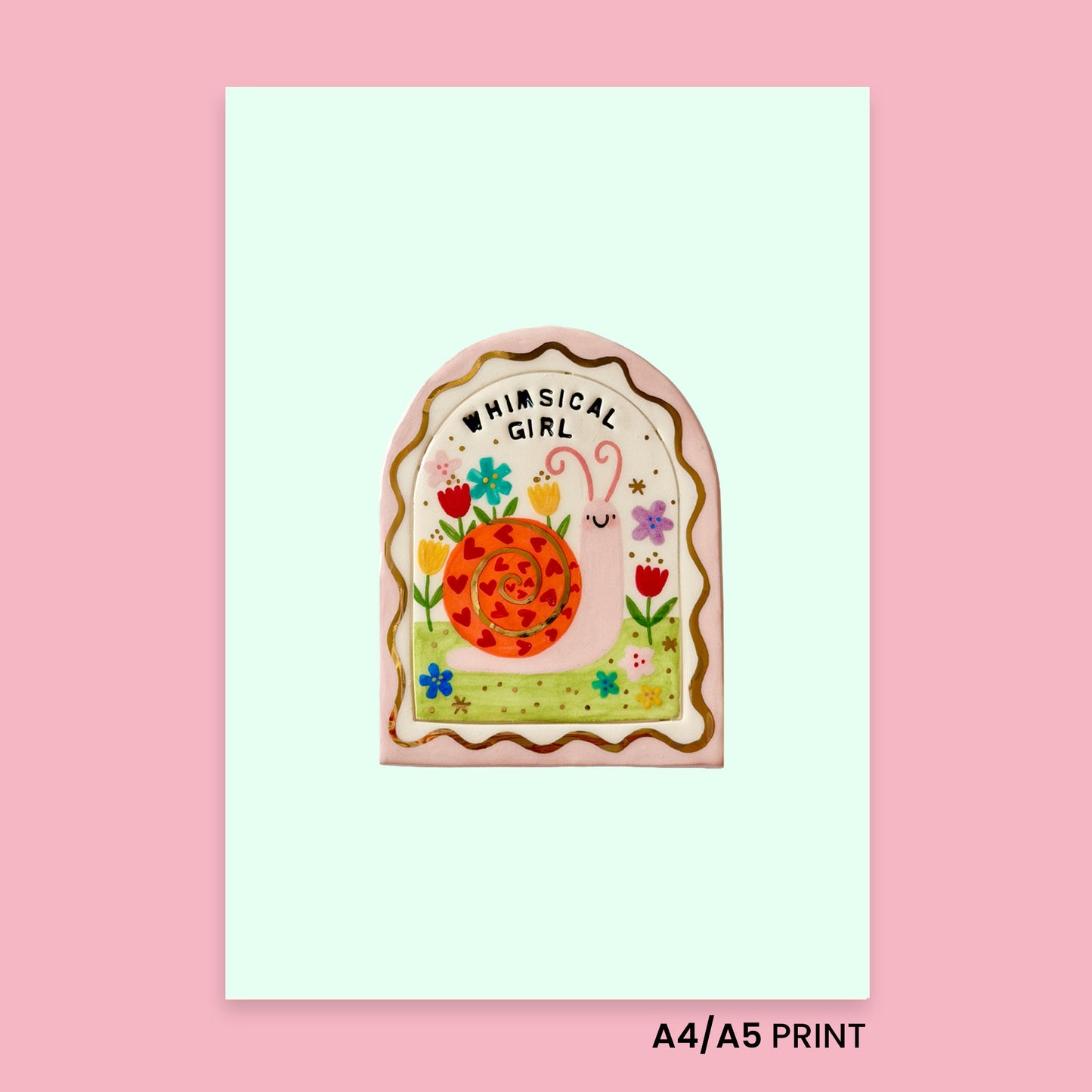 Print - Slow Mornings