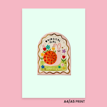 Print - Slow Mornings